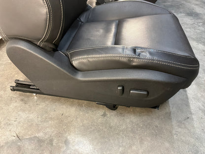 2013 Chevy Camaro 1LE Seats Front and Rears Black Leather OEM