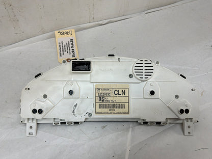 2008 Pontiac G8 GT Gauge Cluster Speedometer Instrument Panel Red Hot OEM