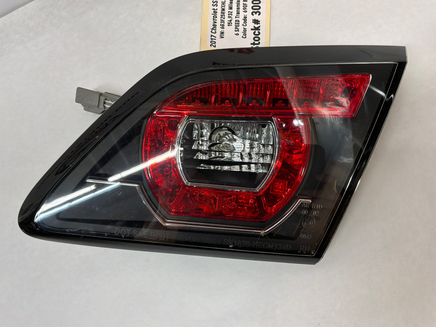 2017 Chevy SS Sedan MavMan Holden Commodore Style Inner & Outer Taillights Set