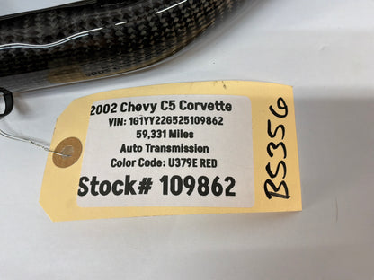 2002 Chevy C5 Corvette Steering Wheel Carbon Fiber OEM
