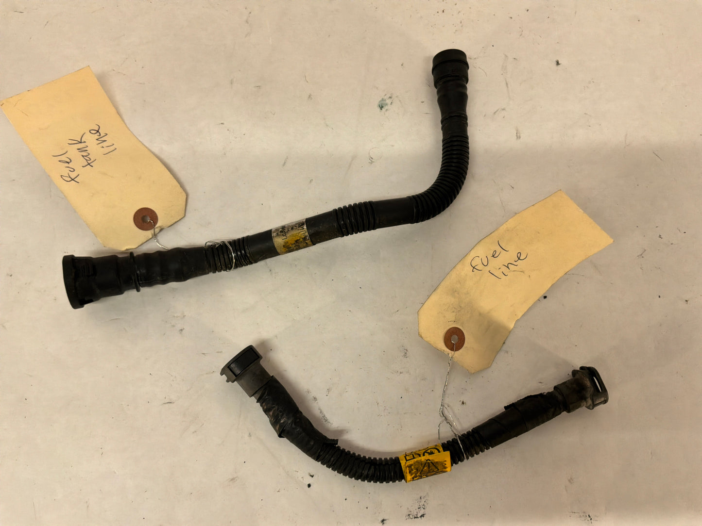 2005 Pontiac GTO Evap & Fuel Gas Line Hoses Tubes OEM