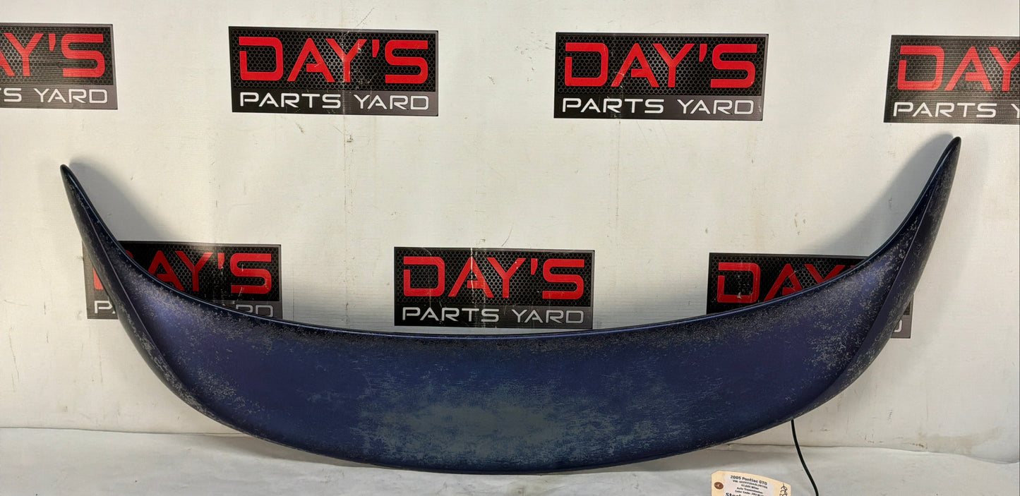 Spoiler - Day's Parts Yard