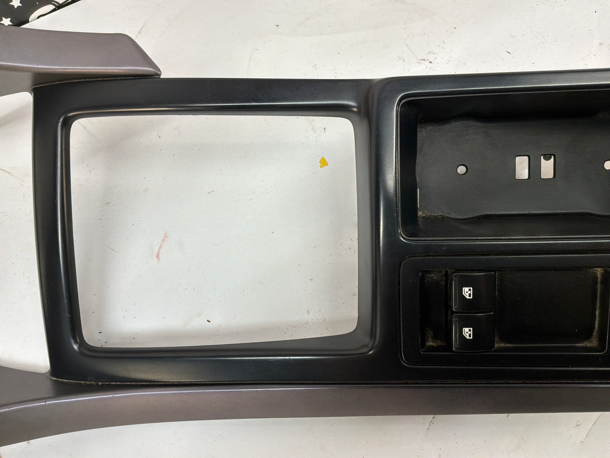 2006 Pontiac GTO Center Console Shifter Bezel Trim Plate Window Switches OEM
