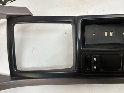 2006 Pontiac GTO Center Console Shifter Bezel Trim Plate Window Switches OEM