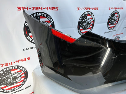 2015 Chevy Camaro SS 1LE Rear Bumper Cover Black OEM
