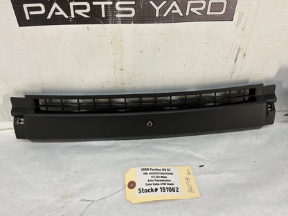 2008 Pontiac G8 GT RH & LH Dash Panels Center Cowl Defrost Trim Extensions OEM