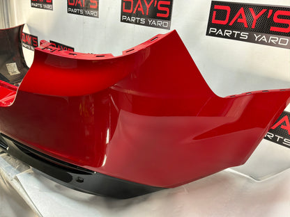 2015 Chevy SS Sedan Complete Rear Bumper Cover Panel Red OEM