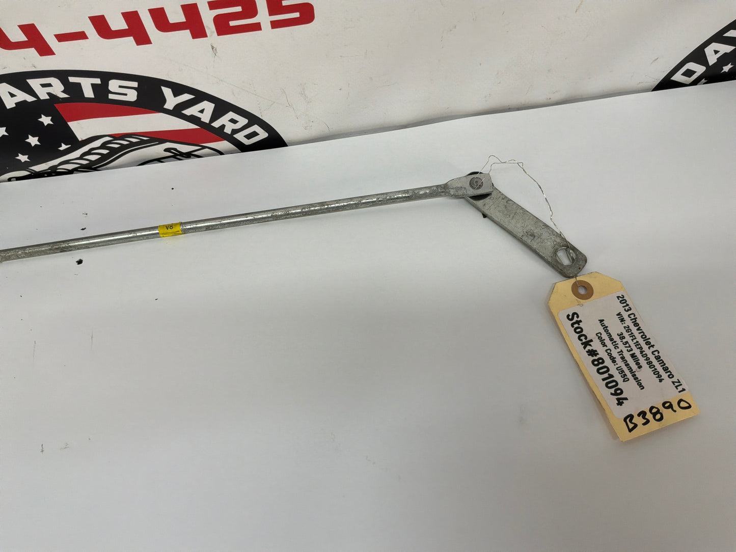 2013 Chevy Camaro ZL1 Automatic Transmission Shifter Linkage Rod OEM