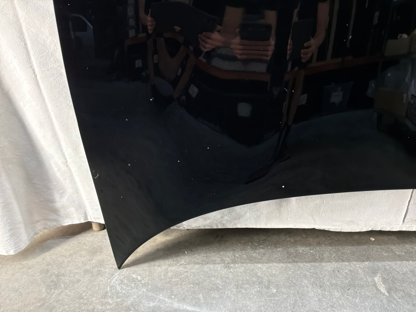 1999 Chevy C5 Corvette Hood Assembly Black OEM