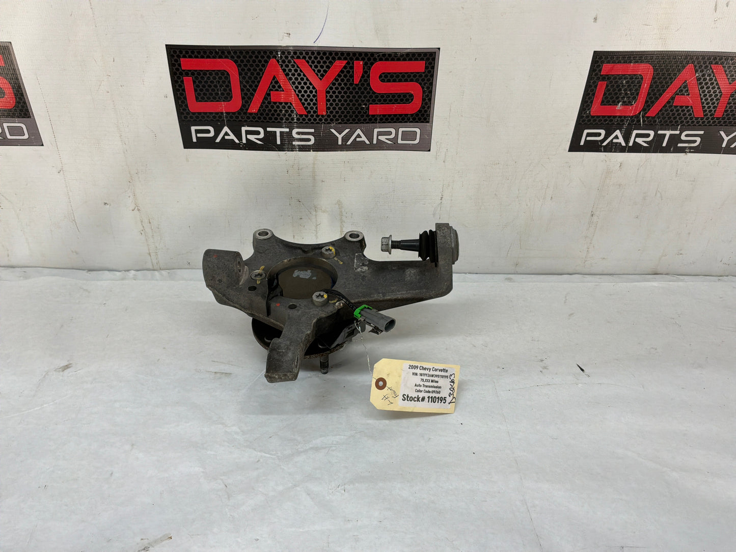 Spindle - Day's Parts Yard