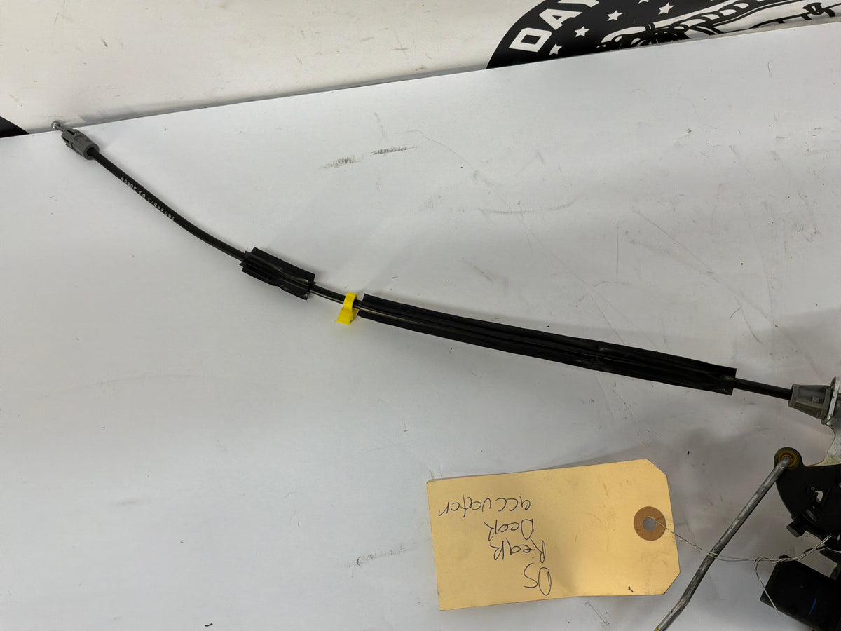 2009 Cadillac CTS-V LH Driver Rear Door Lock Actuator OEM