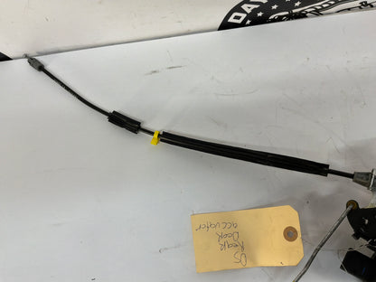 2009 Cadillac CTS-V LH Driver Rear Door Lock Actuator OEM