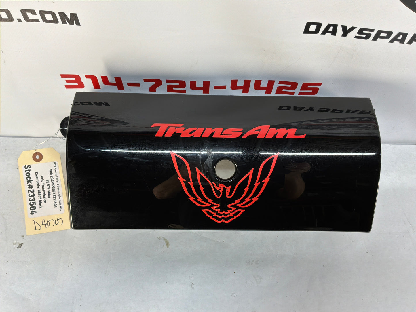 Center Tail Light Filler Panel OEM