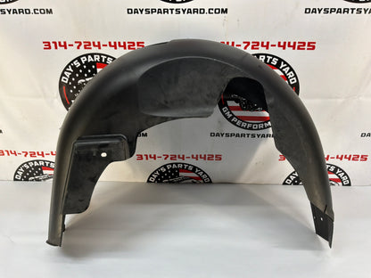 2009 Cadillac CTS-V LH Driver Rear Fender Wheel House Well Liner OEM