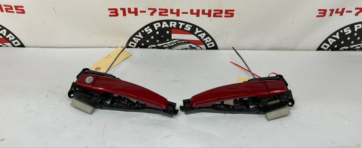 2013 Chevy Camaro ZL1 RH & LH Exterior Door Handles OEM