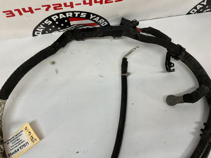 2014 Chevy Caprice PPV Positive Starter Alternator Wire Wiring Harness Cable OEM