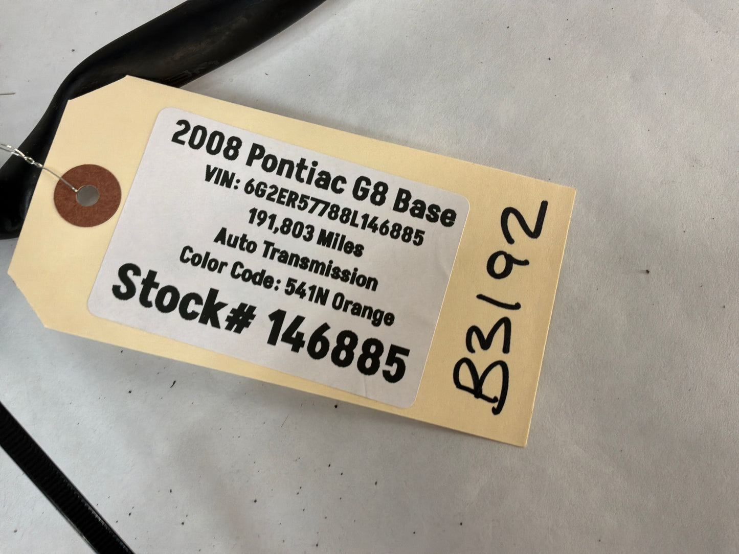 2008 Pontiac G8 Base Sun Moon Roof Sunroof Glass Assembly