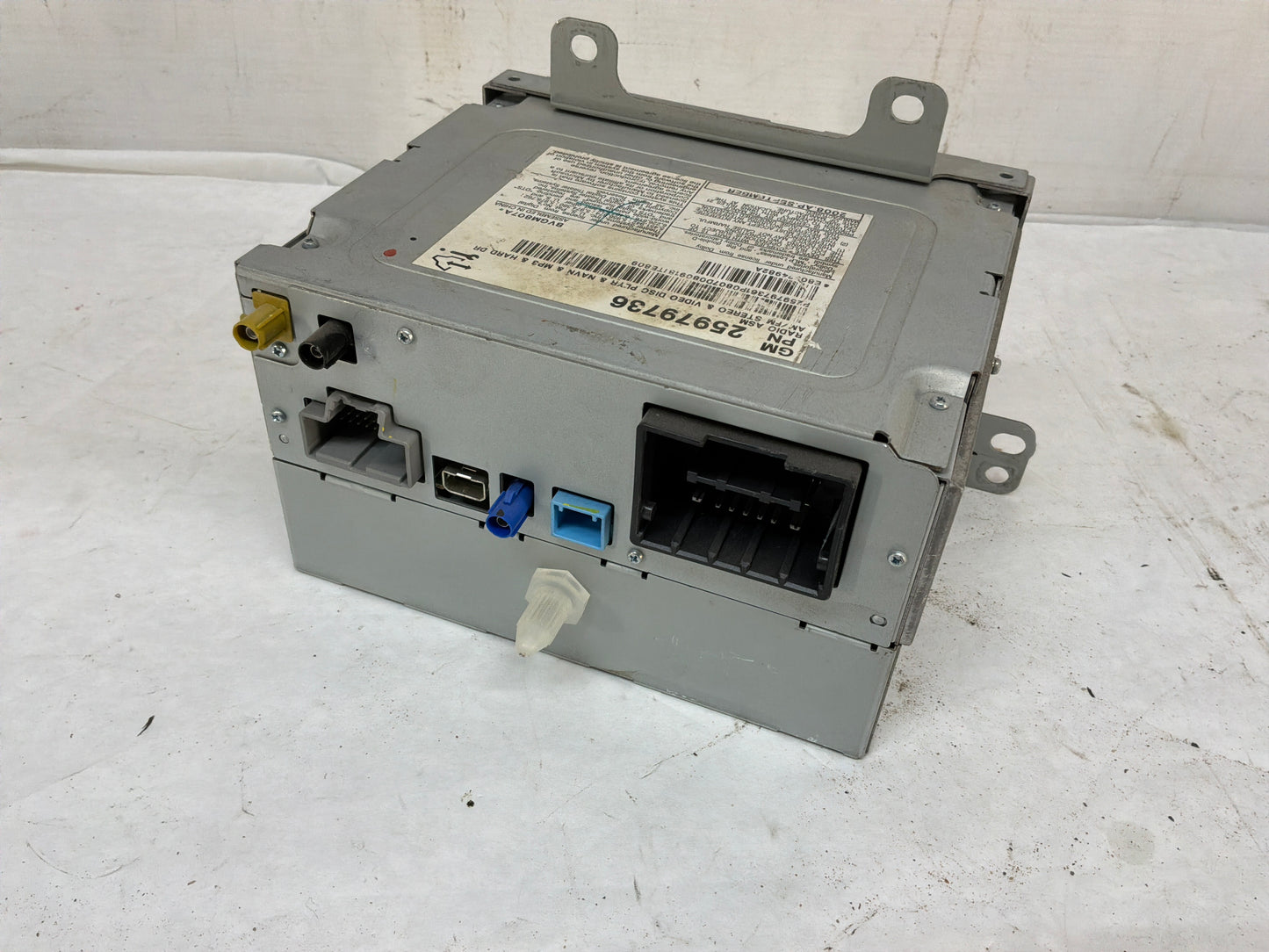 2009-2011 Cadillac CTS-V CD Player w/ Navigation OEM
