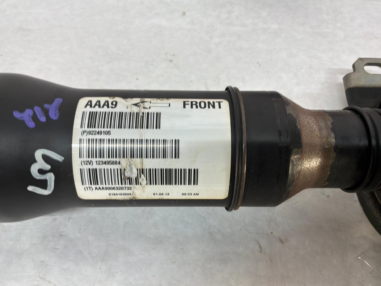 2013 Chevy Camaro 1LE Driveshaft Drive Propeller Shaft Line OEM