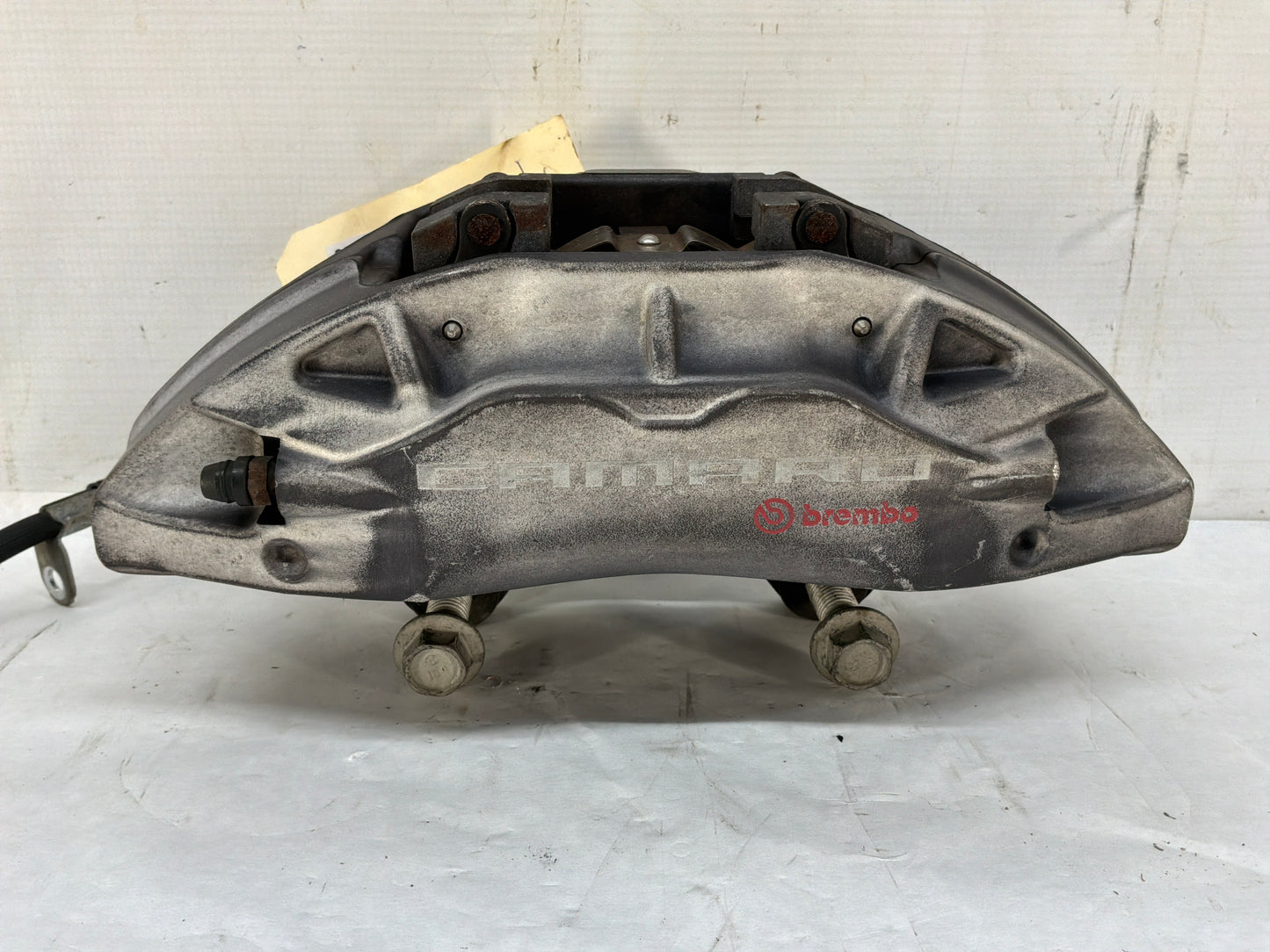 2023 Chevy Camaro SS LH Driver Front Brembo Brake Caliper OEM