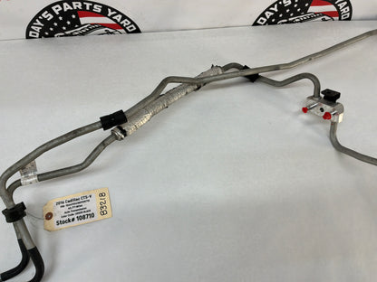 2016 Cadillac CTS-V Transmission Lines OEM
