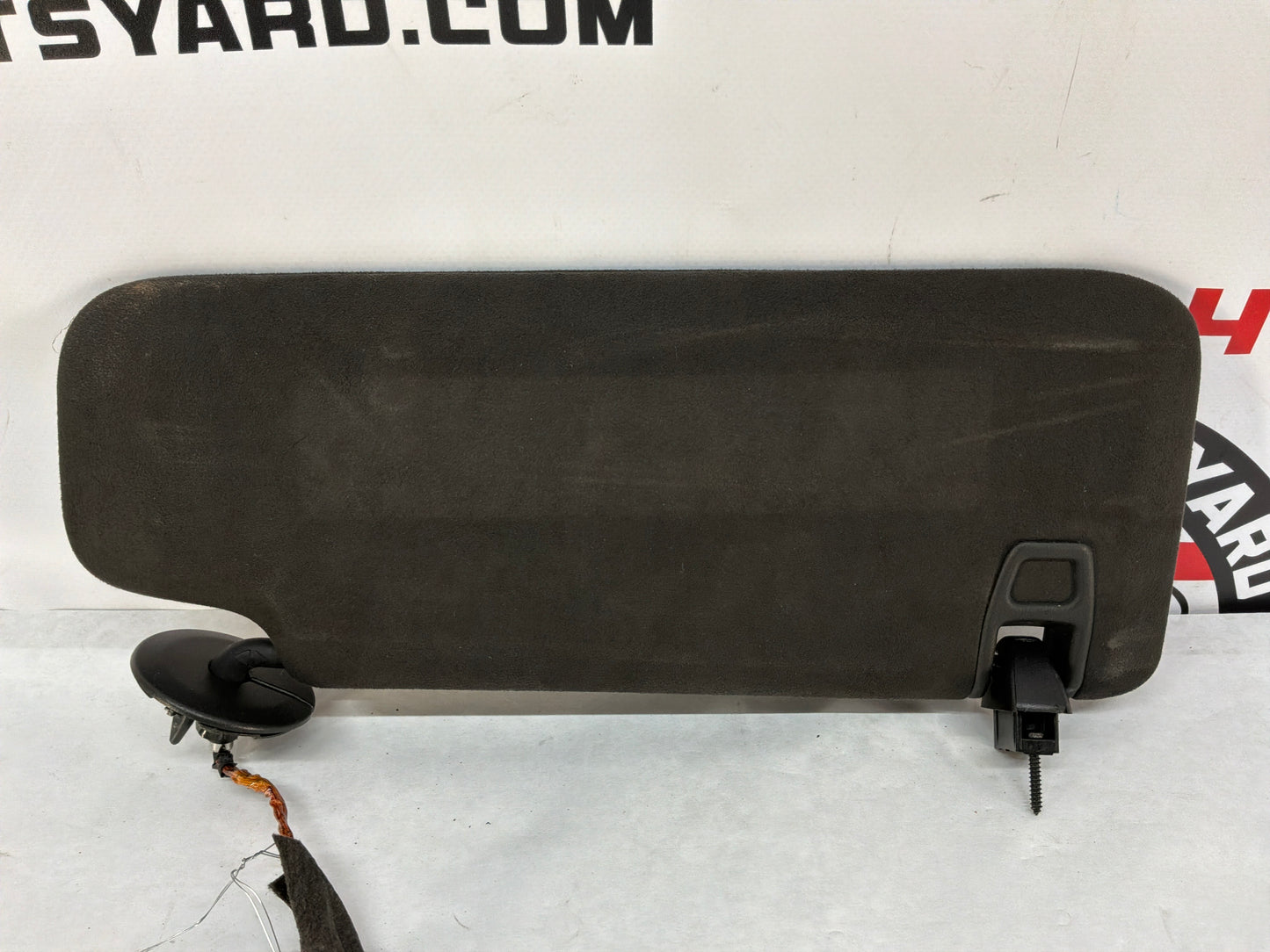 2016 Cadillac CTS-V Sedan RH & LH Sunvisor Sun Visor Shade Set w/ Clips OEM