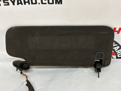 2016 Cadillac CTS-V Sedan RH & LH Sunvisor Sun Visor Shade Set w/ Clips OEM