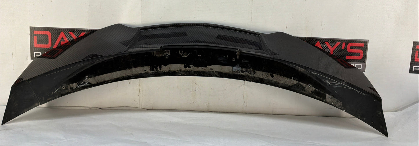2014-2015 Chevy Camaro ZL1 StreetFighter LA Carbon Fiber Rear Trunk Spoiler Wing