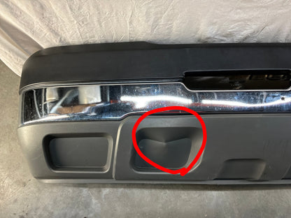 2005 Chevy Silverado 2500HD Rear Bumper Cover OEM