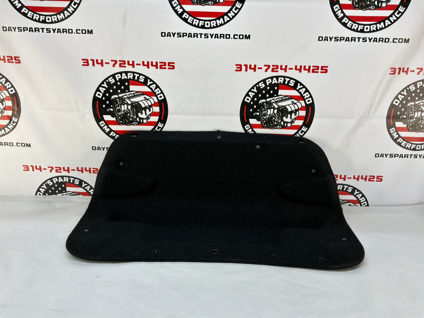 2014 Chevy SS Sedan Trunk Deck Lid Liner Carpet Felt OEM