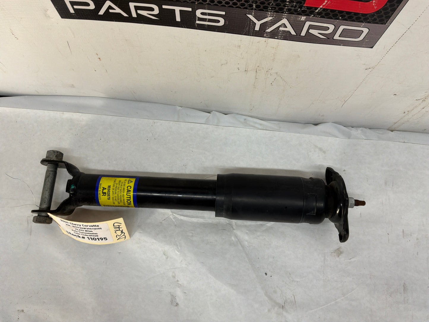 Rear shock - Day's Parts Yard