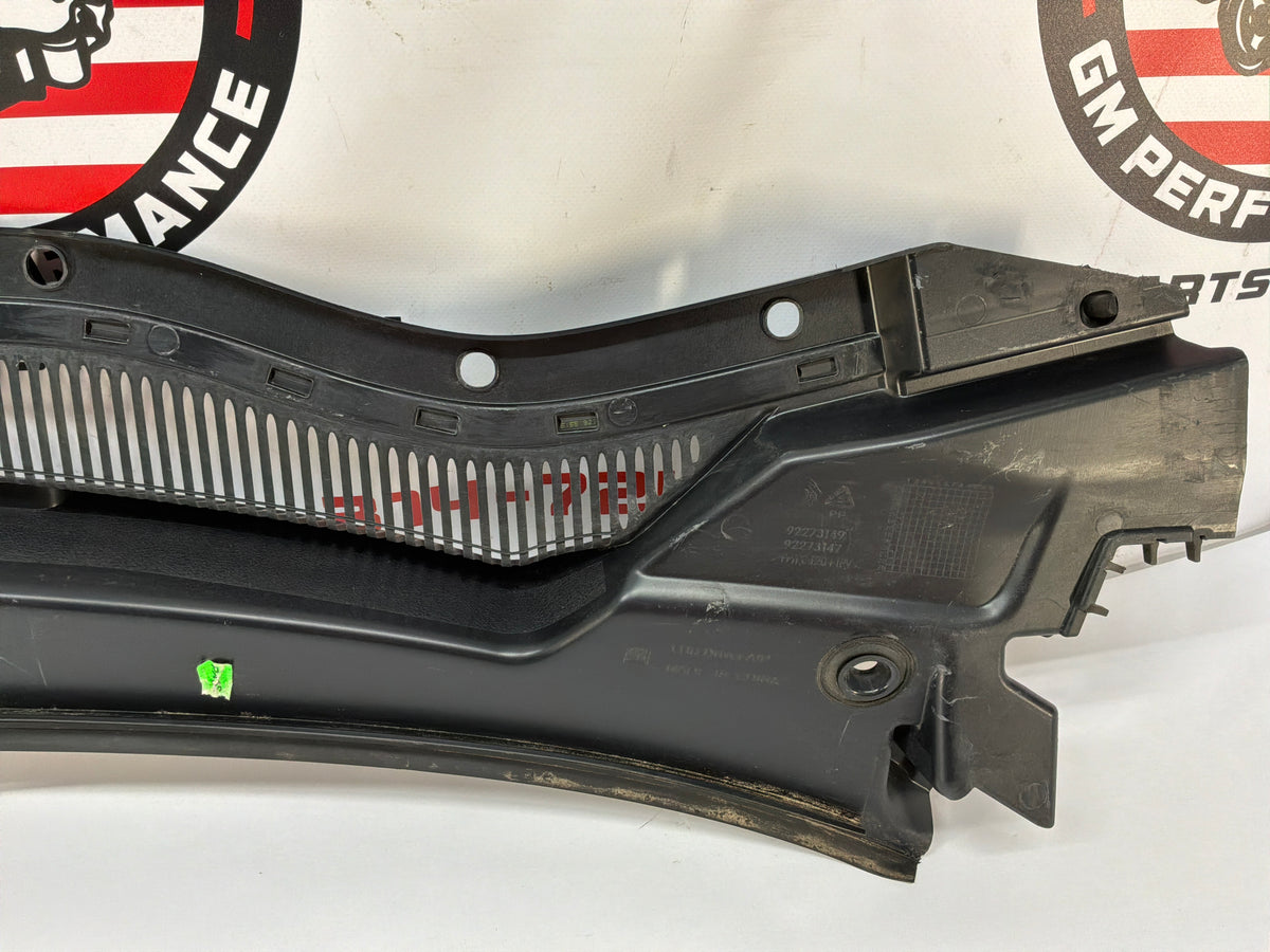 2016 Chevy SS Sedan Windshield Wiper Cowl OEM