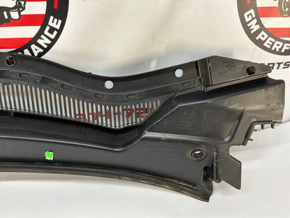 2016 Chevy SS Sedan Windshield Wiper Cowl OEM