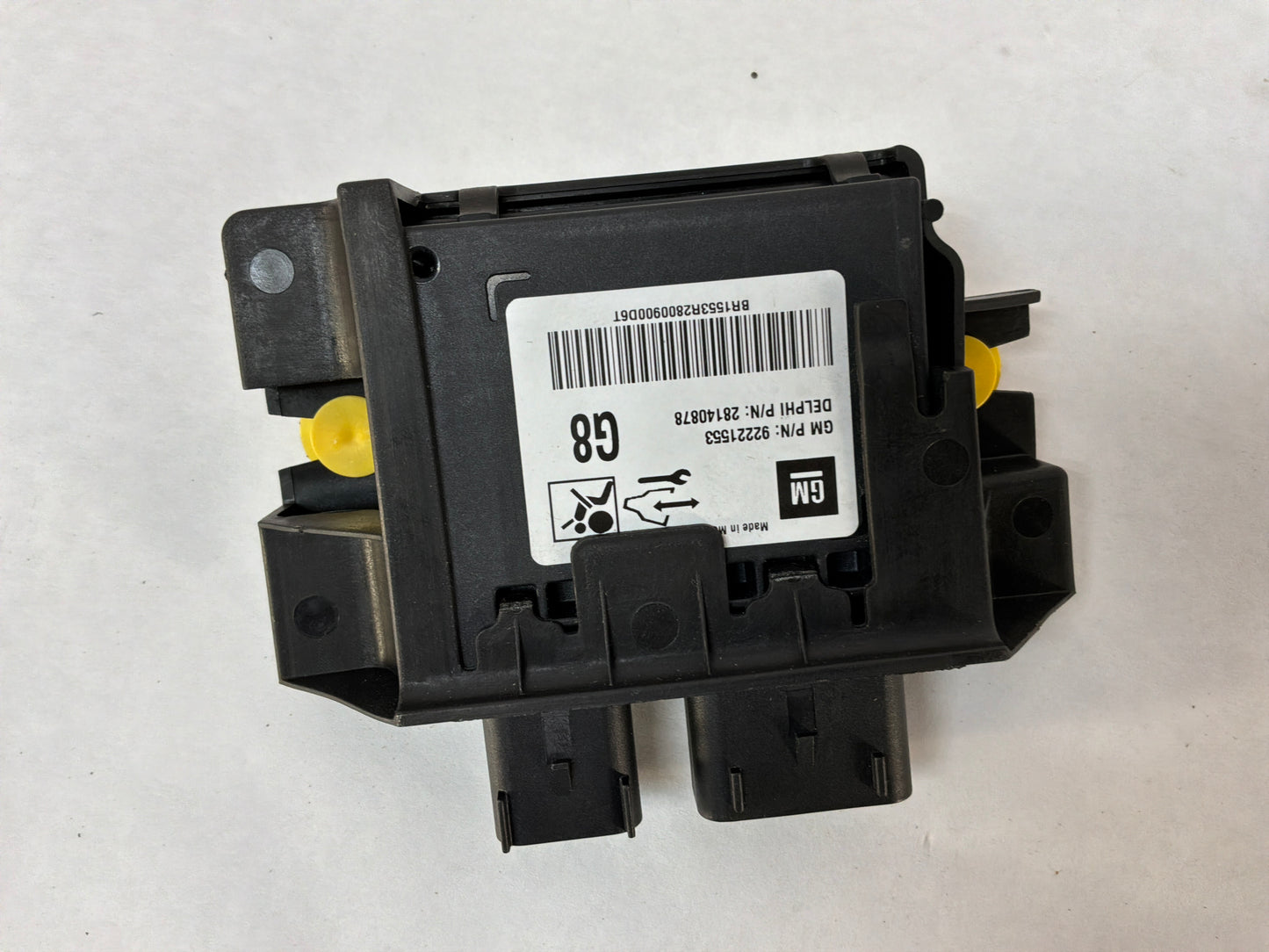 2008 Pontiac G8 Base RH Passenger Front Seat Occupancy Presence Sensor Module OEM