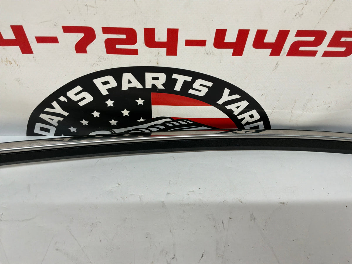 2009 Cadillac CTS-V LH Driver Roof Top Body Side Window Reveal Trim Molding OEM