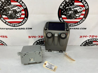 2015 Chevy Camaro SS 1LE MyLink Touch Screen Radio Control Head Unit Display w/ Receiver OEM