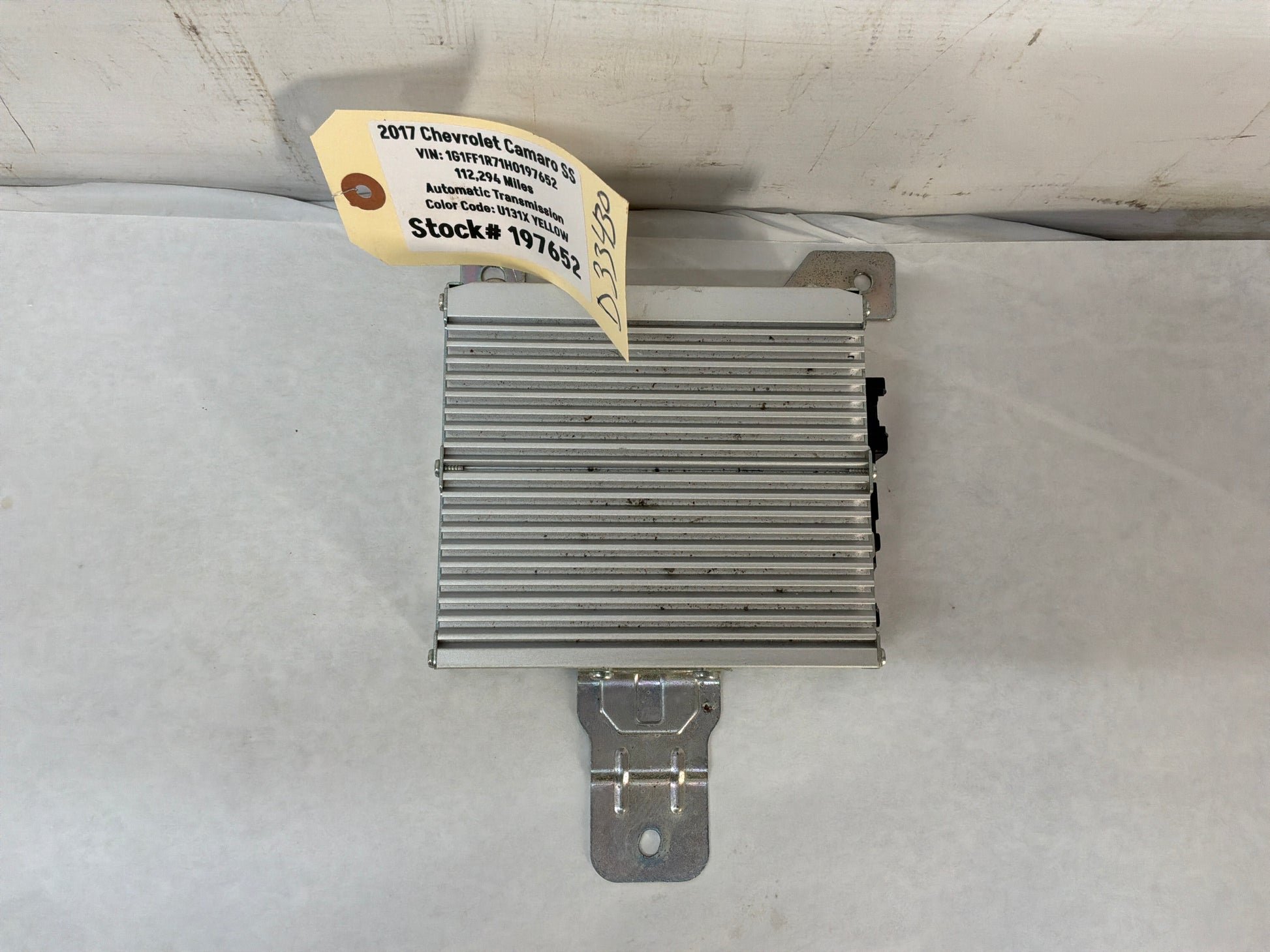 Module - Day's Parts Yard