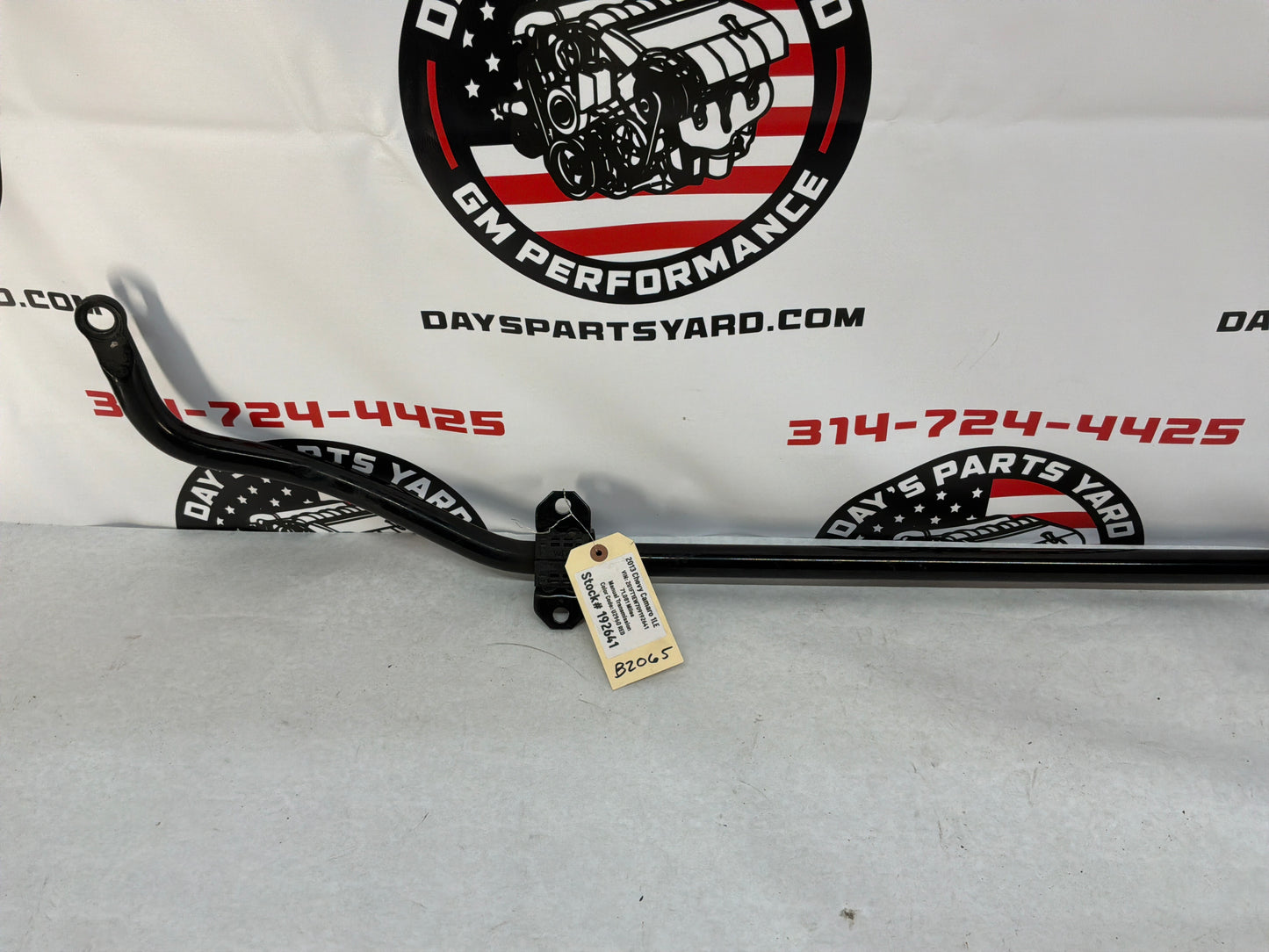 2013 Chevy Camaro 1LE Rear Suspension Stabilizer Sway Bar OEM