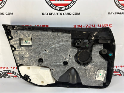 2008 Pontiac G8 GT RH Passenger Front Interior Door Panel Trim OEM