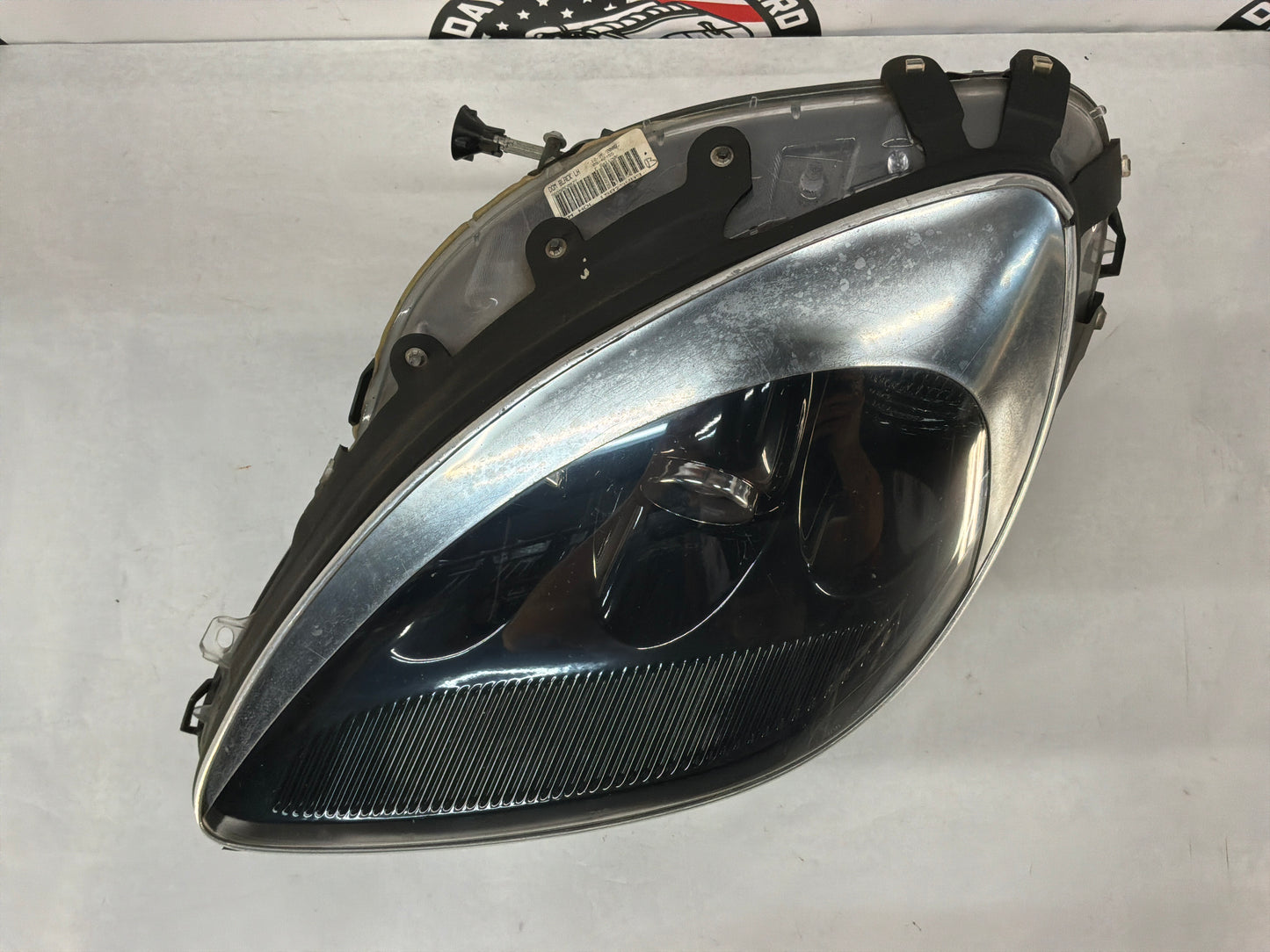 2007 C6 Corvette Convertible LH Driver Head Light Headlight Lamp OEM