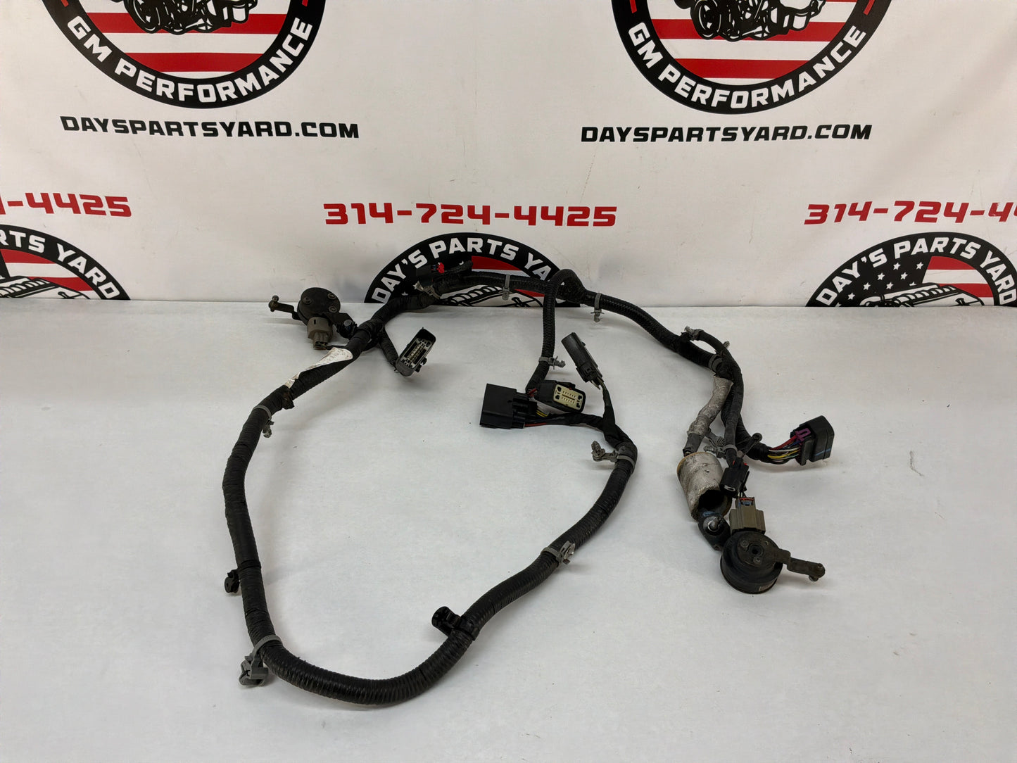 2016 Cadillac CTS-V Rear Cradle Wire Wiring Harness OEM