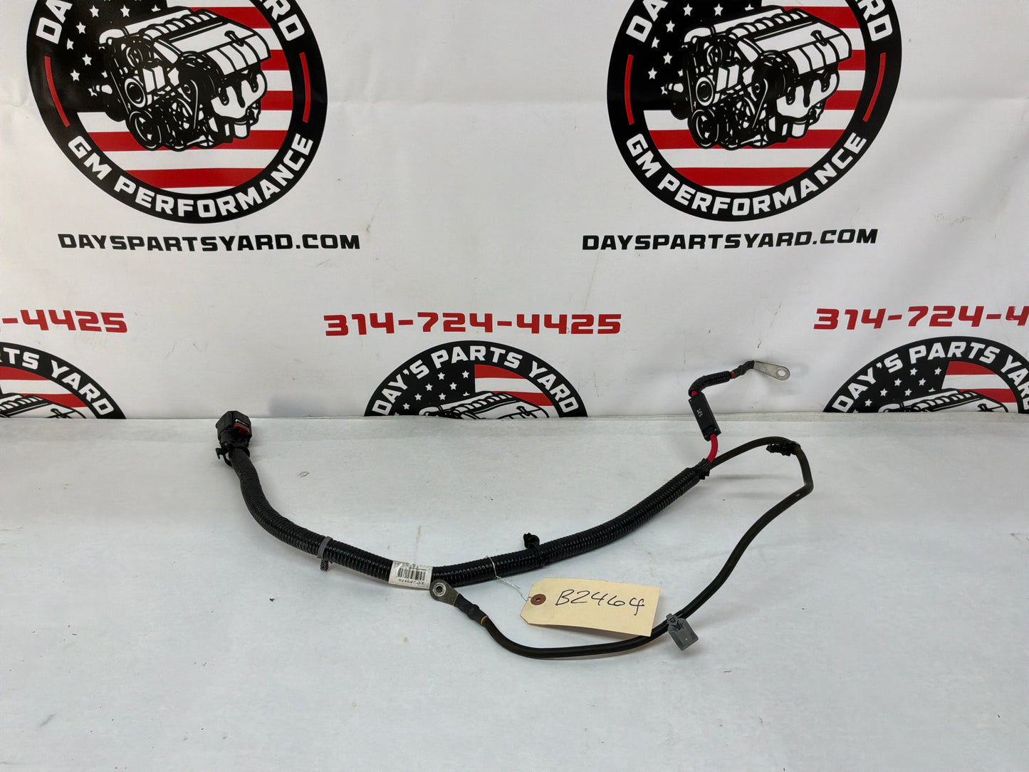 2014 Chevy Camaro SS Electric Power Steering Positive Negative Battery Wire Harness OEM