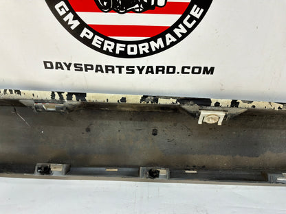 2014 Chevy Caprice PPV H Passenger Rocker Molding Side Skirt Panel Trim Molding OEM