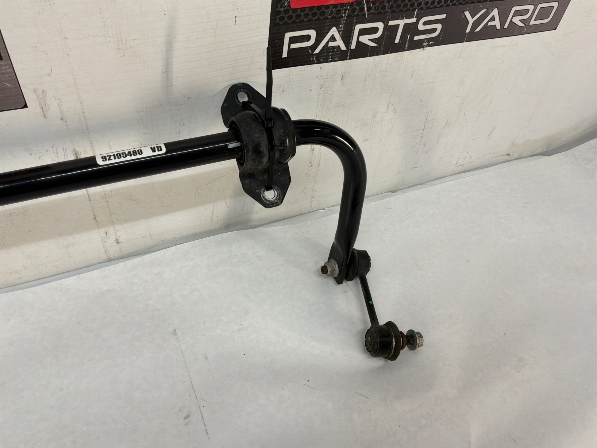 Rear sway bar - Day's Parts Yard