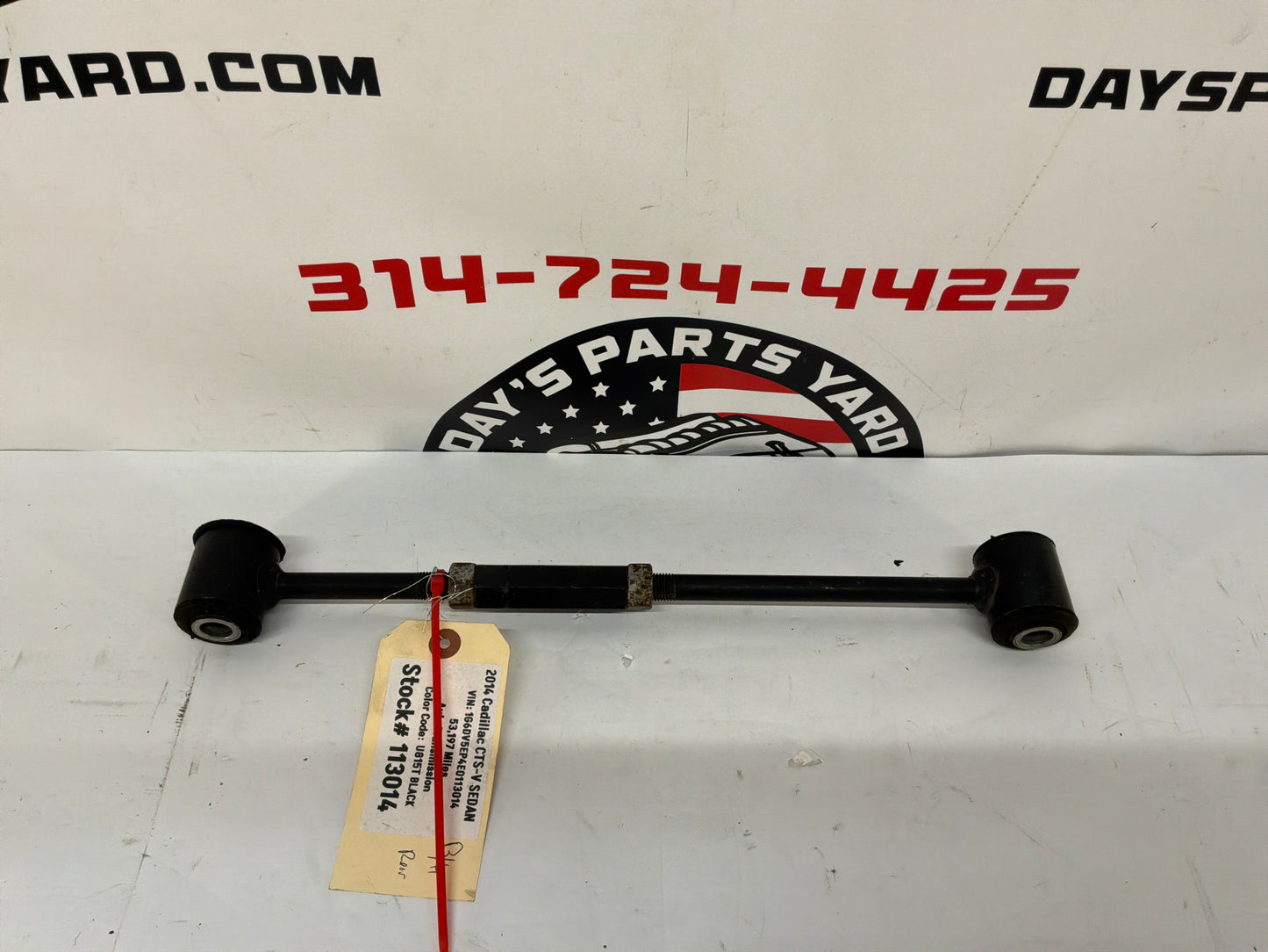 2014 Cadillac CTS-V Sedan RH Passenger Rear Lower Suspension Control Arm Assembly OEM