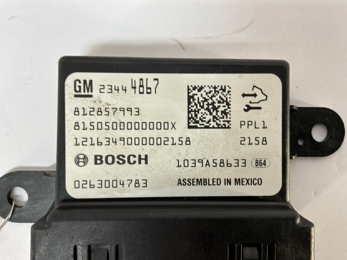 2017 Chevy SS Sedan Parking Assist Control Module OEM
