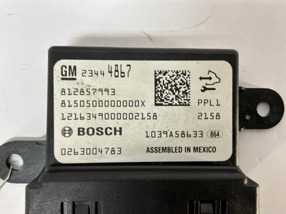 2017 Chevy SS Sedan Parking Assist Control Module OEM