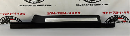 2014 Chevy SS Sedan RH Passenger Front Door Scuff Sill Plate Panel Trim OEM