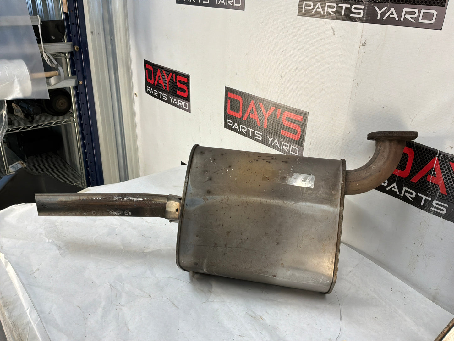 Mufflers - Day's Parts Yard