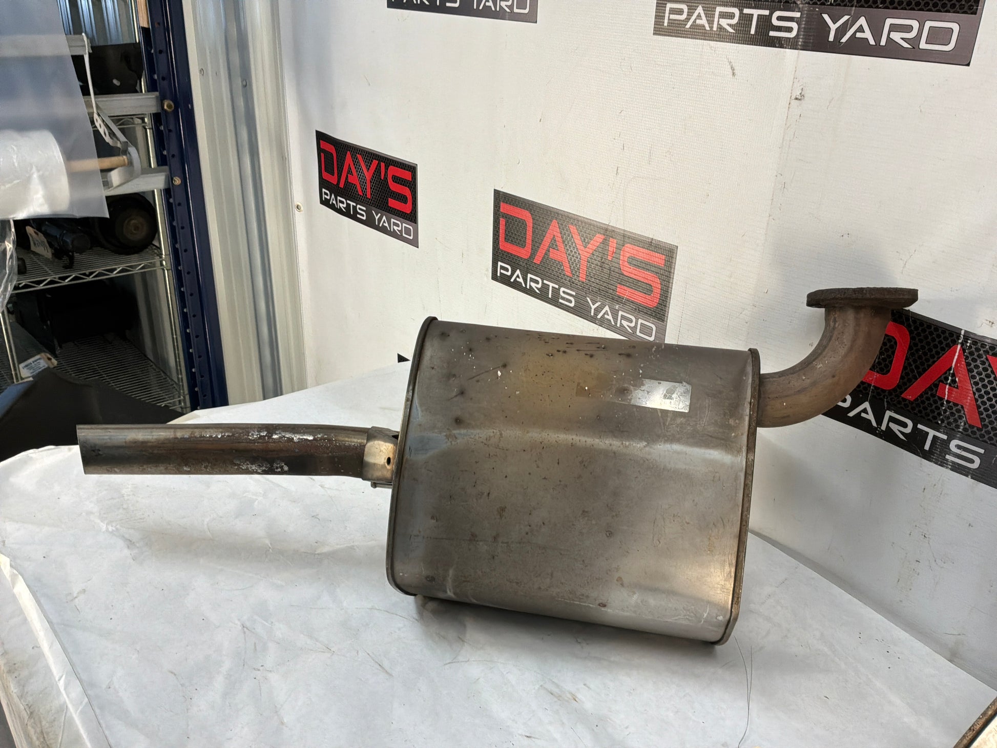 Mufflers - Day's Parts Yard